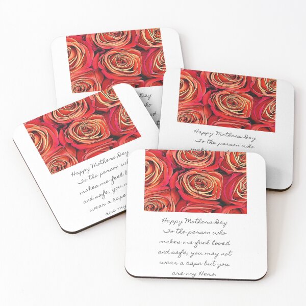 Item preview, Happy Mother's Day, You Are My Hero designed and sold by MediaArtbyMara.