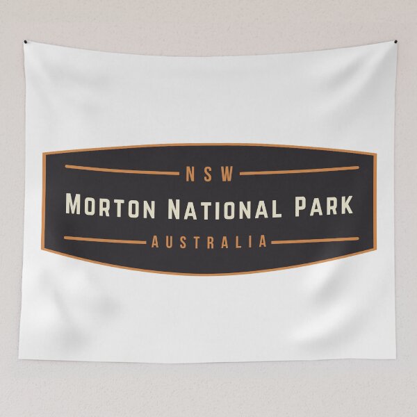Item preview, Morton National Park designed and sold by Zaprinda.