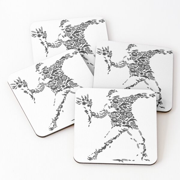 Item preview, Vandle throwing flowers  designed and sold by MAF_Merch.