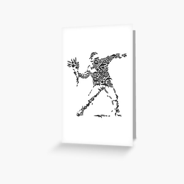 Item preview, Vandle throwing flowers  designed and sold by MAF__Designs.