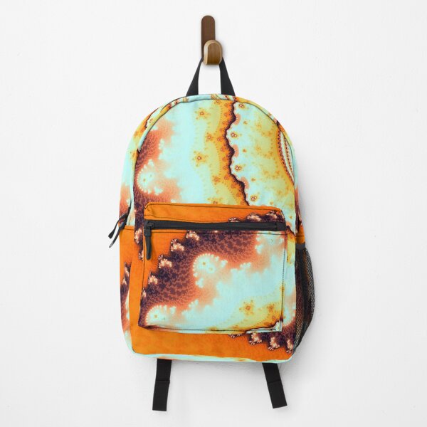 Item preview, Orange Firewheel Fractal designed and sold by allthingsnatura.