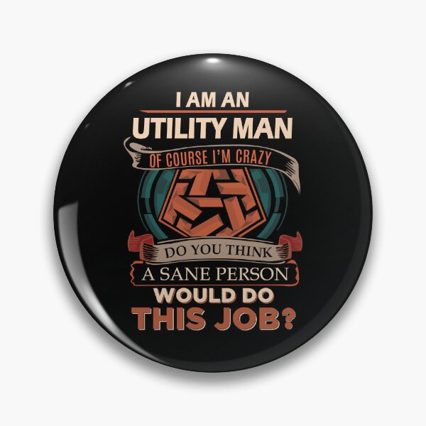 Item preview, Utility Man T Shirt - Sane Person Gift Item Tee designed and sold by averiarnol.