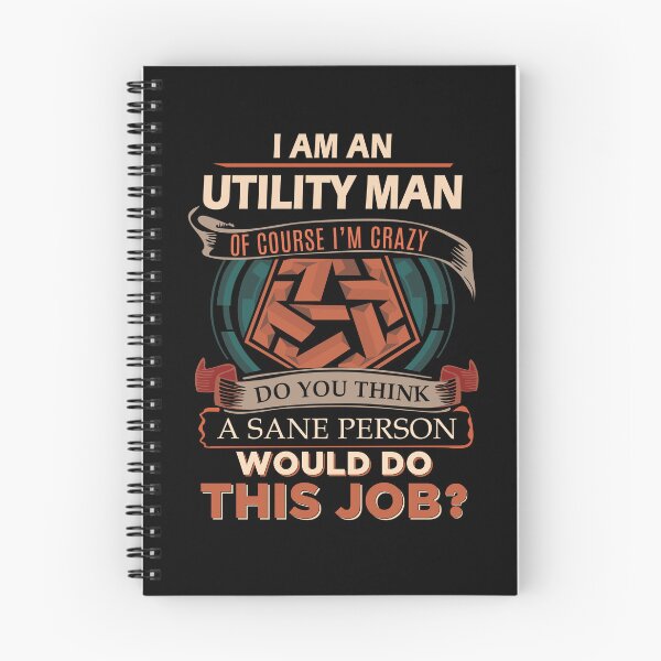 Item preview, Utility Man T Shirt - Sane Person Gift Item Tee designed and sold by averiarnol.