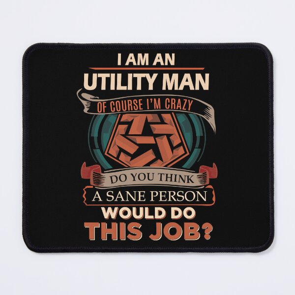 Item preview, Utility Man T Shirt - Sane Person Gift Item Tee designed and sold by averiarnol.