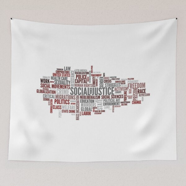 Item preview, Social Justice designed and sold by AlexDouMan.