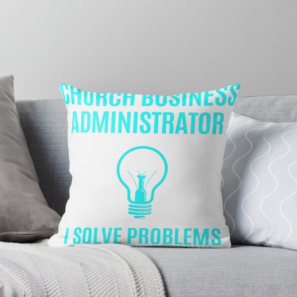 Item preview, Church Business Administrator - I Solve Problems Job Gift designed and sold by melissaval2.