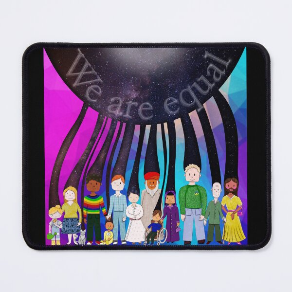 Item preview, We are equal - we are all the same designed and sold by Milamara.