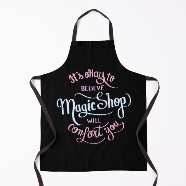 Item preview, Magic Shop Hand Lettering (Black) designed and sold by padiartist.