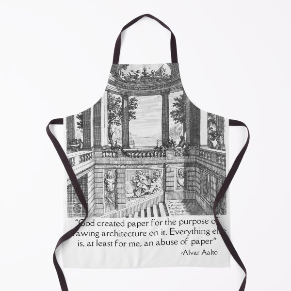 Item preview, Architecture Quote: "God created paper..." designed and sold by amuseXpress.