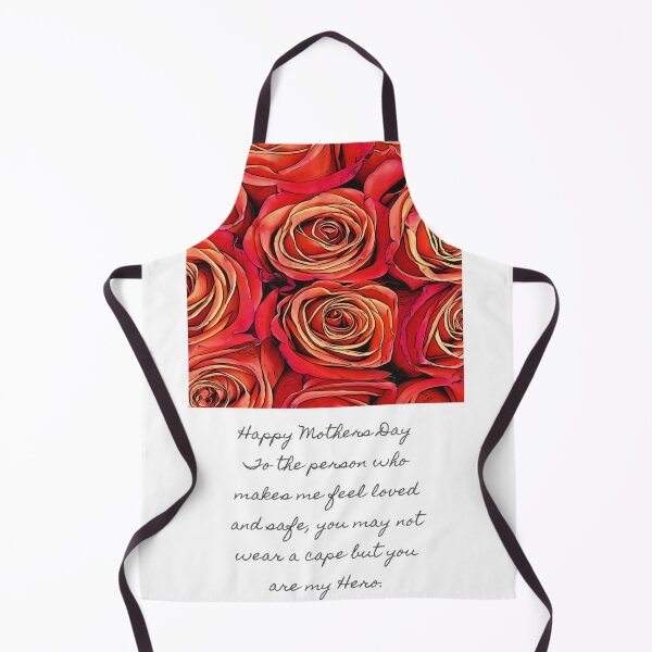 Item preview, Happy Mother's Day, You Are My Hero designed and sold by MediaArtbyMara.