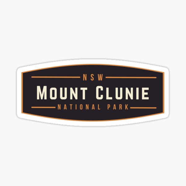 Item preview, Mount Clunie National Park designed and sold by Zaprinda.