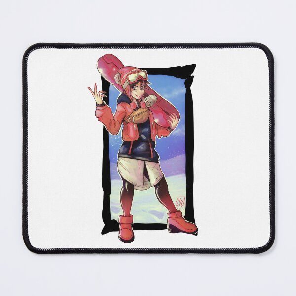 Aperçu de l'œuvre Ruby Rose (La reine des glaces) créée et vendue par BoutsOfTheBlind.