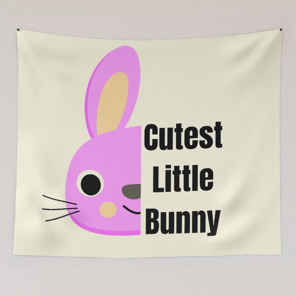 Item preview, Cutest Little Bunny 2 designed and sold by Nesro34.