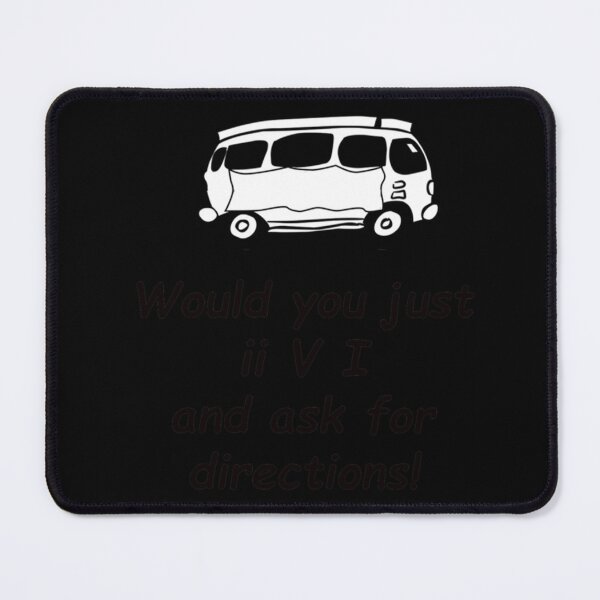 Item preview, Band In Van Would You Just Ii V I And Ask For Directions! Classic T-Shirt designed and sold by elliottbow.