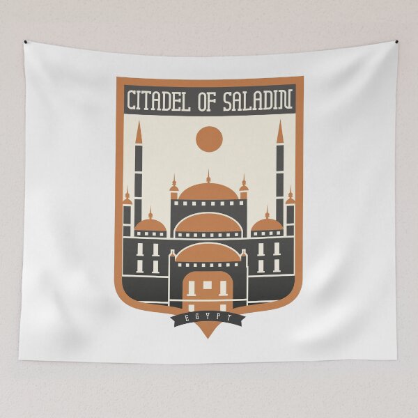 Item preview, Citadel of Saladin – Egypt designed and sold by Moritz Schwäble.