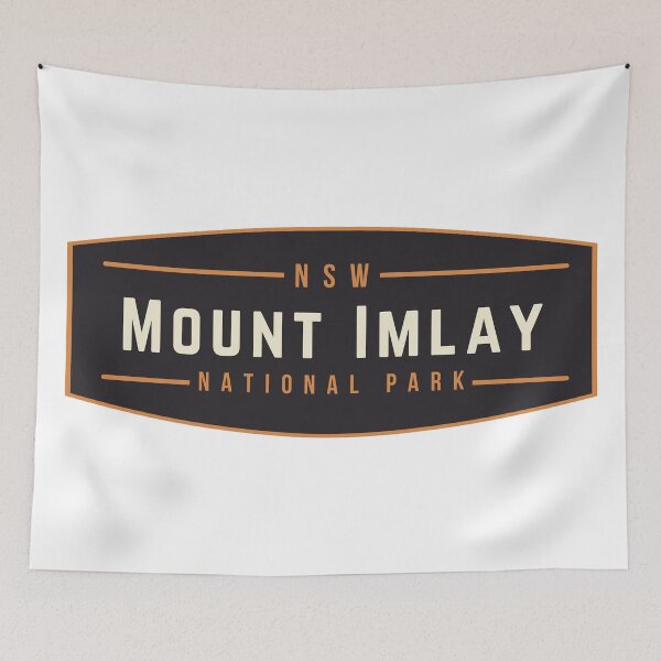 Item preview, Mount Imlay National Park designed and sold by Zaprinda.