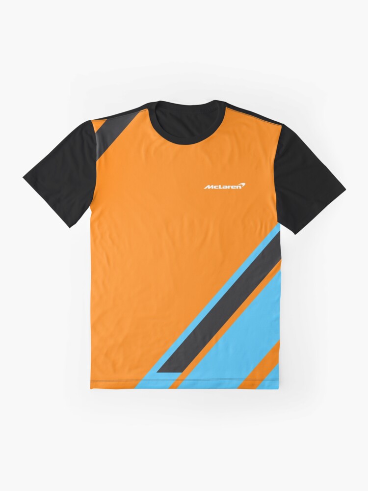 2022 Mclaren F1 Livery Graphic T-Shirt for Sale by newerafone
