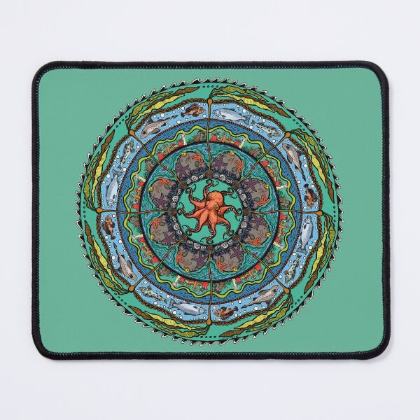 Item preview, Salish Sea Mandala designed and sold by mernstw.