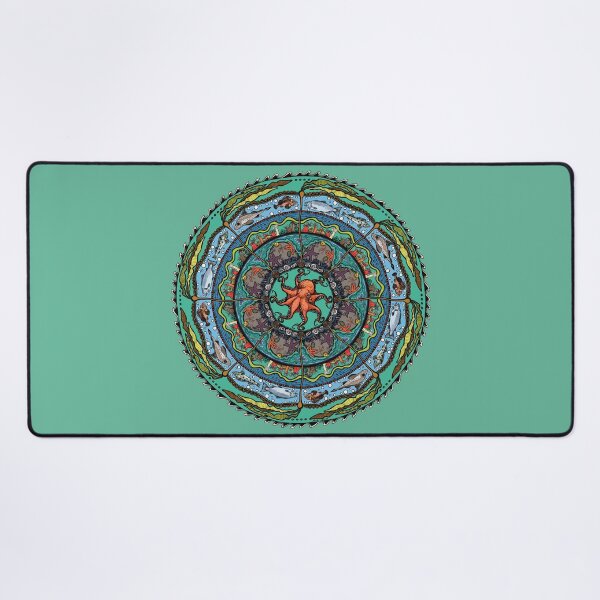Item preview, Salish Sea Mandala designed and sold by mernstw.