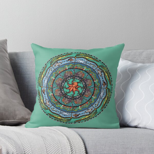 Item preview, Salish Sea Mandala designed and sold by mernstw.