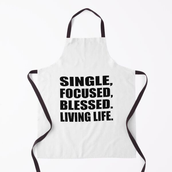 Item preview, Single, focused, blessed. Living life designed and sold by Colorfulandfun.