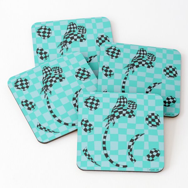 Item preview, Checkerboard Garden designed and sold by Nina Jal.