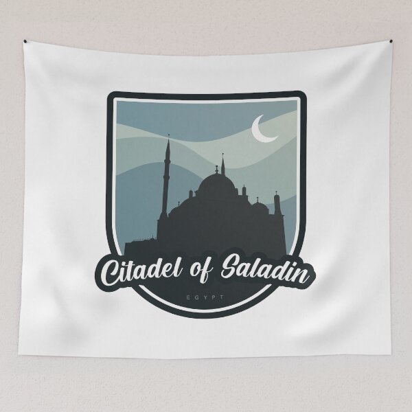 Item preview, Citadel of Saladin – Egypt designed and sold by Moritz Schwäble.