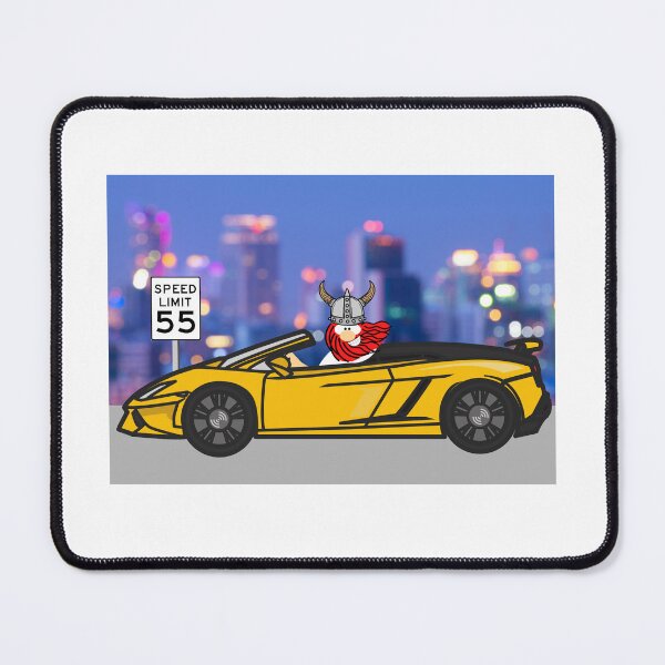 Item preview, Viking Can't Drive the Speed Limit designed and sold by AMERICANCHEEZ.