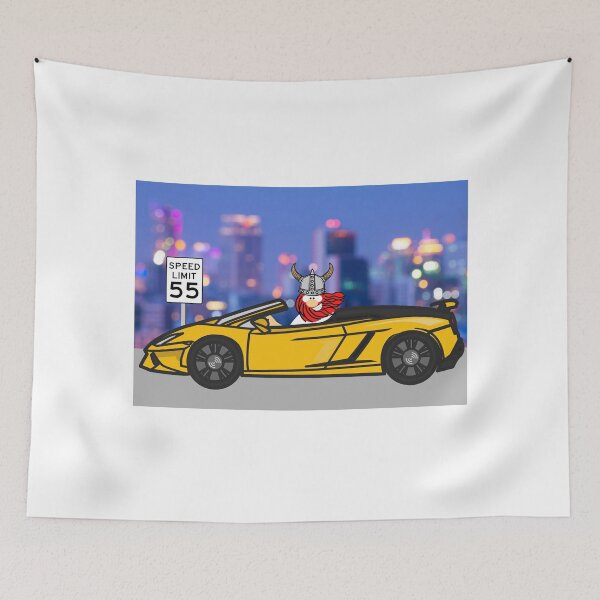 Item preview, Viking Can't Drive the Speed Limit designed and sold by AMERICANCHEEZ.