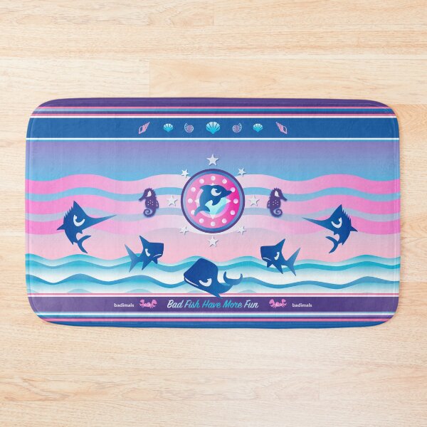 Item preview, Bad Fish Have More Fun designed and sold by badimals.