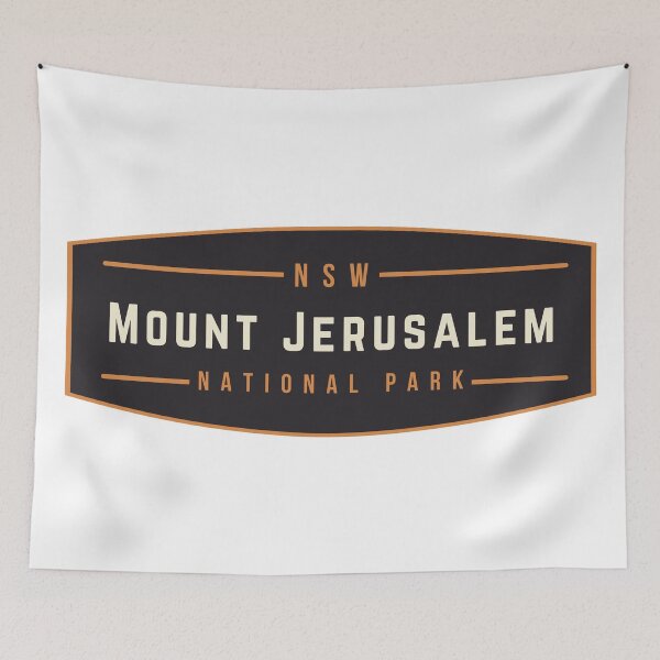 Item preview, Mount Jerusalem National Park designed and sold by Zaprinda.