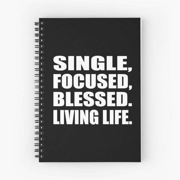 Item preview, Single, focused, blessed. Living life designed and sold by Colorfulandfun.