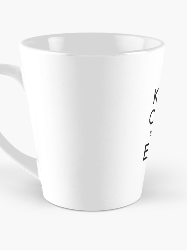 Thumbnail 3 of 4, Coffee Mug, Keep calm Design is Not Easy designed and sold by ReydaDesign.