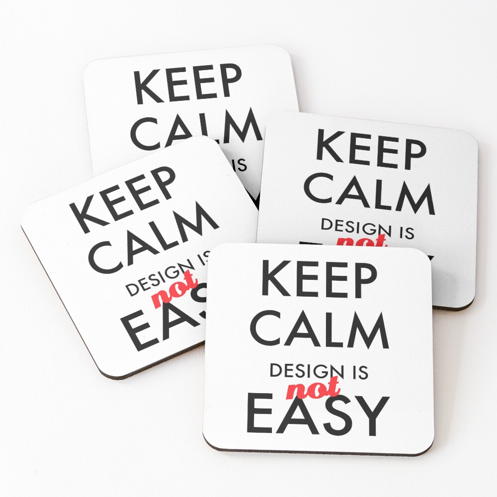 Item preview, Coasters (Set of 4) designed and sold by ReydaDesign.