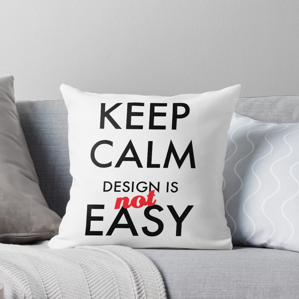Item preview, Throw Pillow designed and sold by ReydaDesign.