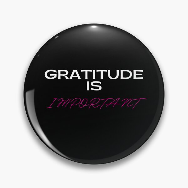 Item preview, Gratitude Is Important designed and sold by westenfield.