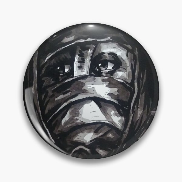 Item preview, Darkman portrait (original) designed and sold by Stag Art Studios.