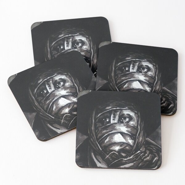 Item preview, Darkman portrait (original) designed and sold by Stag Art Studios.