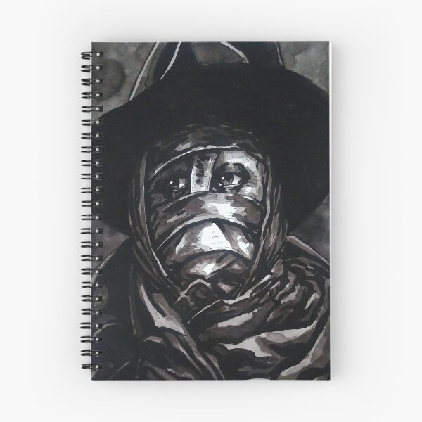 Item preview, Darkman portrait (original) designed and sold by Stag Art Studios.