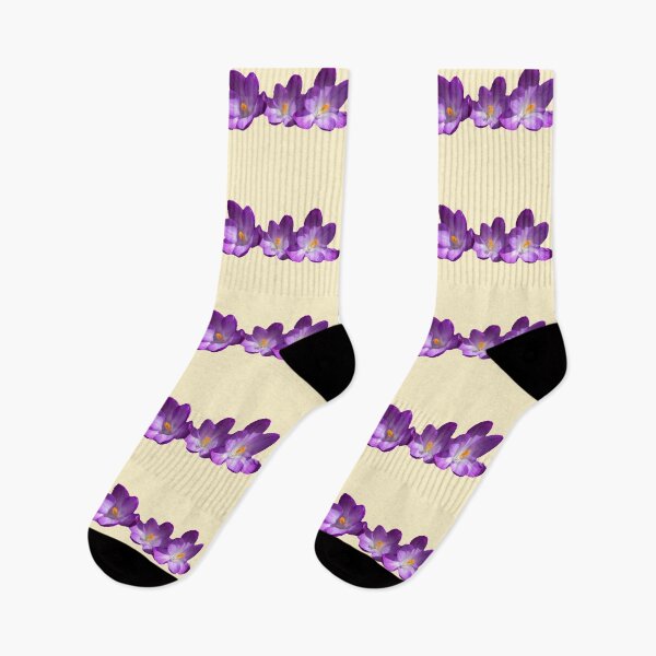 Item preview, Purple Crocus Trio  designed and sold by Amanda1775.