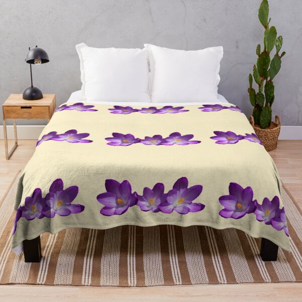 Item preview, Purple Crocus Trio designed and sold by Amanda1775.