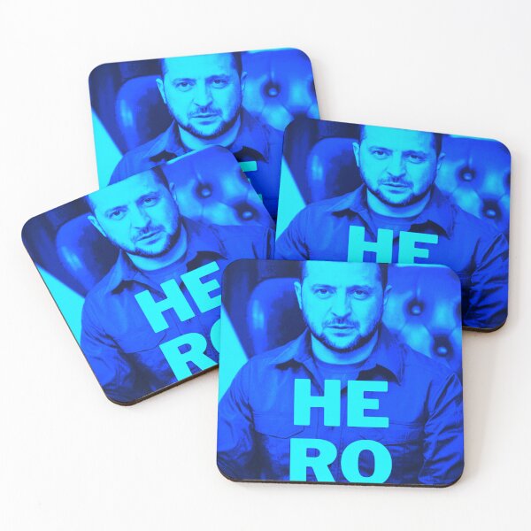 Item preview, President of Ukraine Volodymyr Zelenskyi - Hero  designed and sold by fowons.
