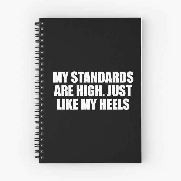 Item preview, My standards are high. Just like my heels designed and sold by Colorfulandfun.