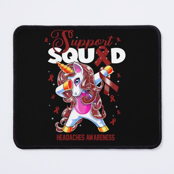 Item preview, Cute Unicorn Support Squad Headaches Awareness Men Women Kid designed and sold by tenjun16.