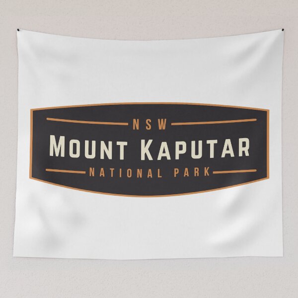 Item preview, Mount Kaputar National Park designed and sold by Zaprinda.