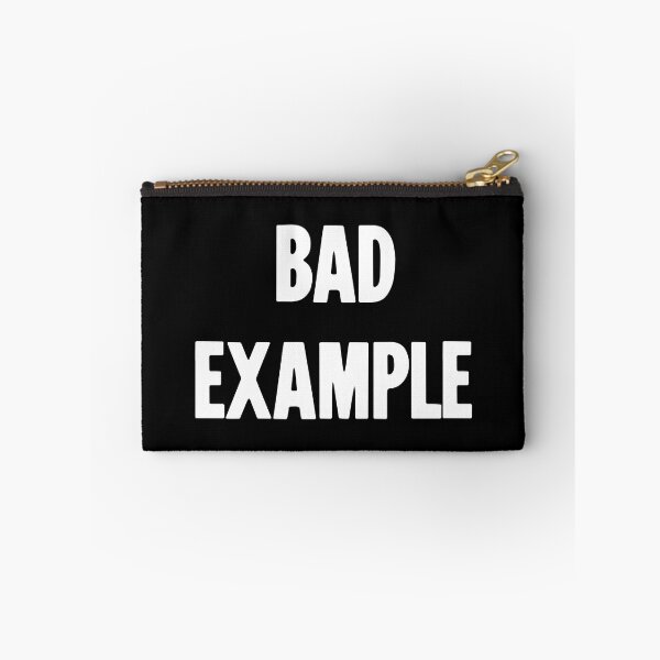 Item preview, Bad Example designed and sold by Good-Looking Corpse.