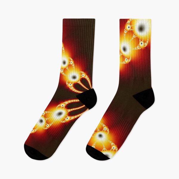 Item preview, Orange X Fractal Design designed and sold by allthingsnatura.