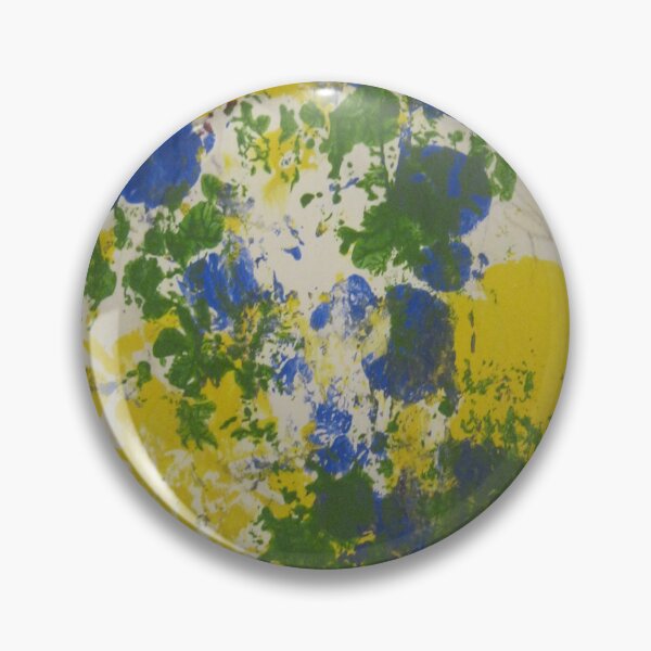 Item preview, Abstract in Blue Yellow Green and White designed and sold by mary81.