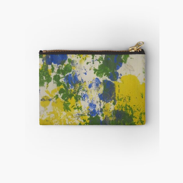 Item preview, Abstract in Blue Yellow Green and White designed and sold by mary81.