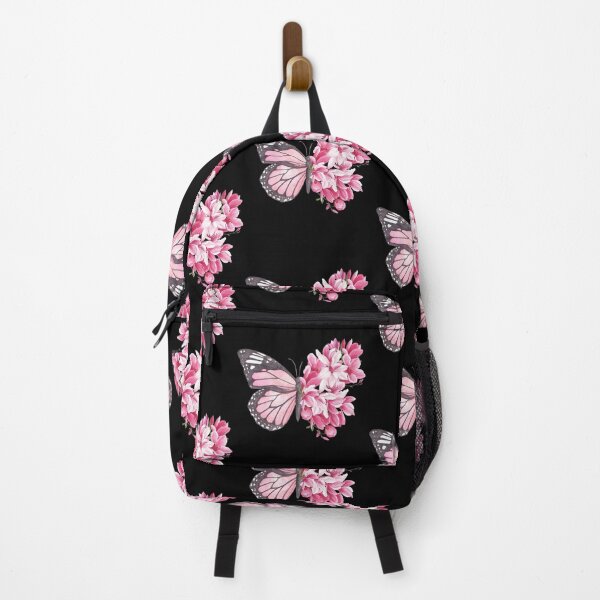 Item preview, Pink flowering butterfly designed and sold by MerWishes.
